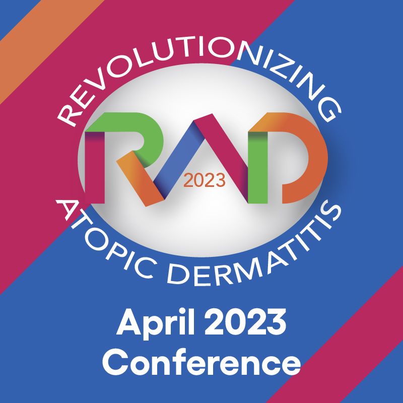 Revolutionizing Atopic Dermatitis (RAD) Conference Education & Resources